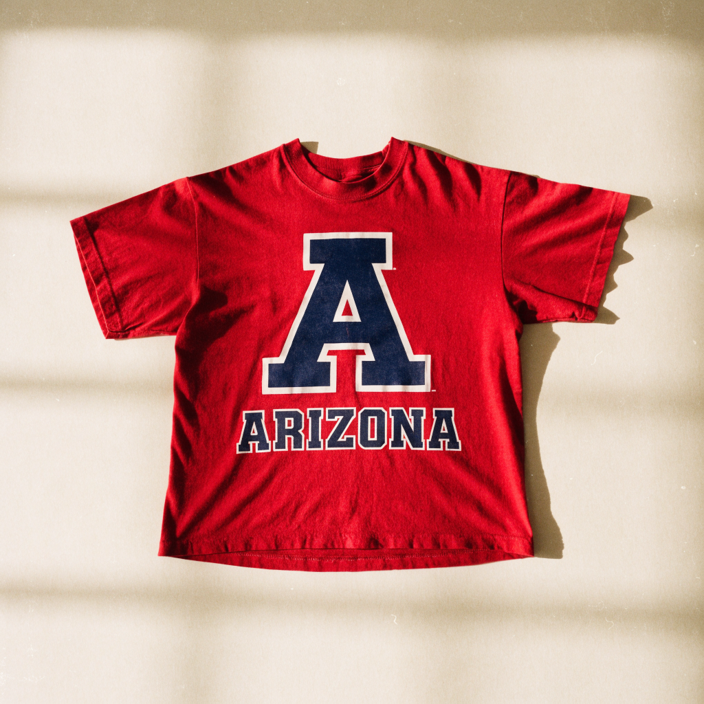 Game day jersey flat lay